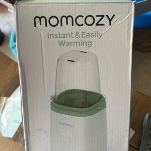 new ! momcozy bottle warmer